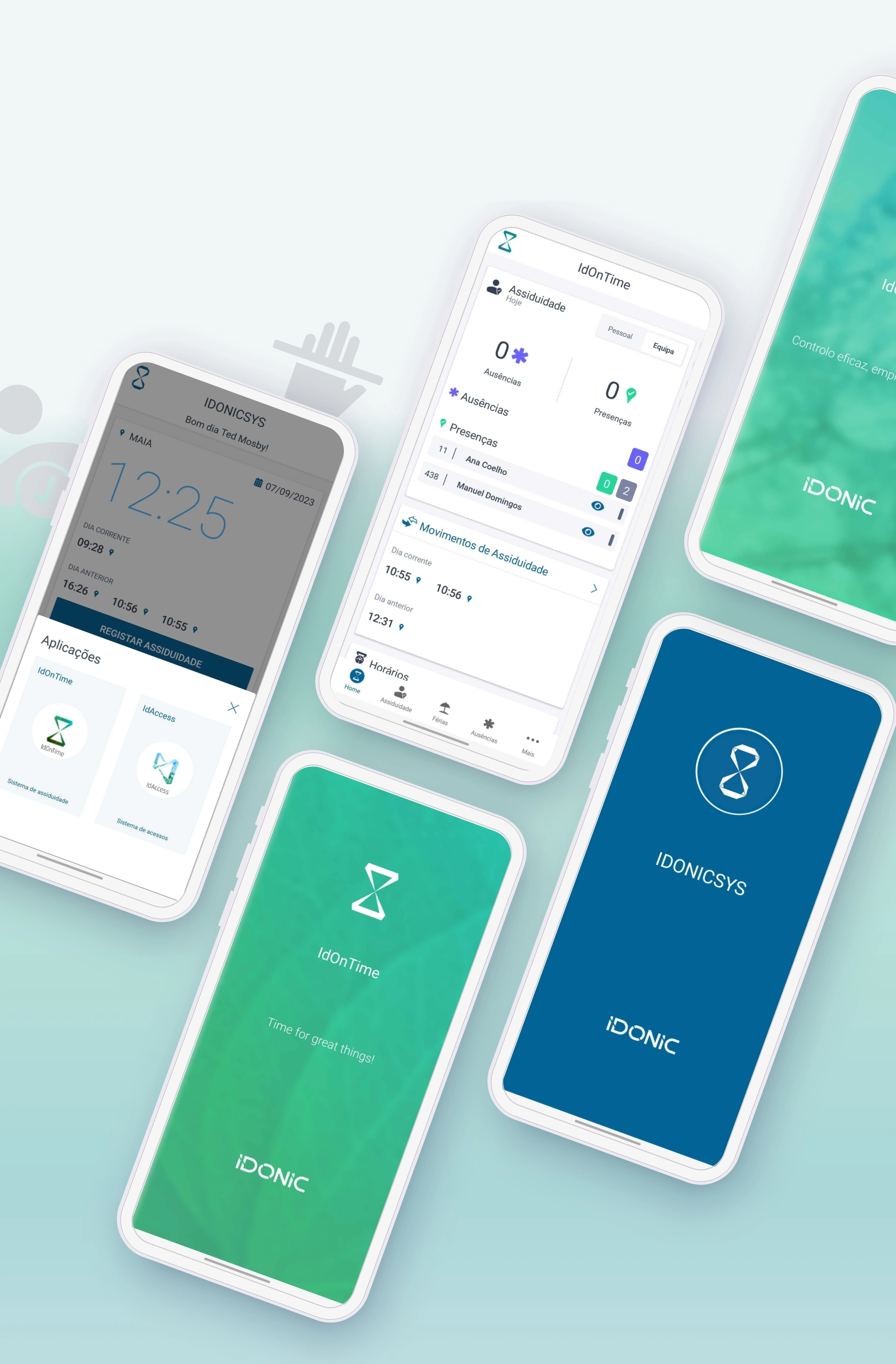 IDONICSYS APP