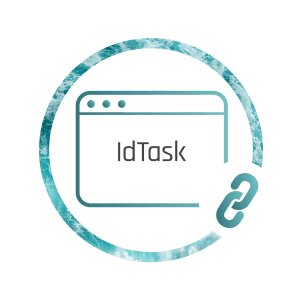 ícone do plug-in do software de gestão de tarefas idtask