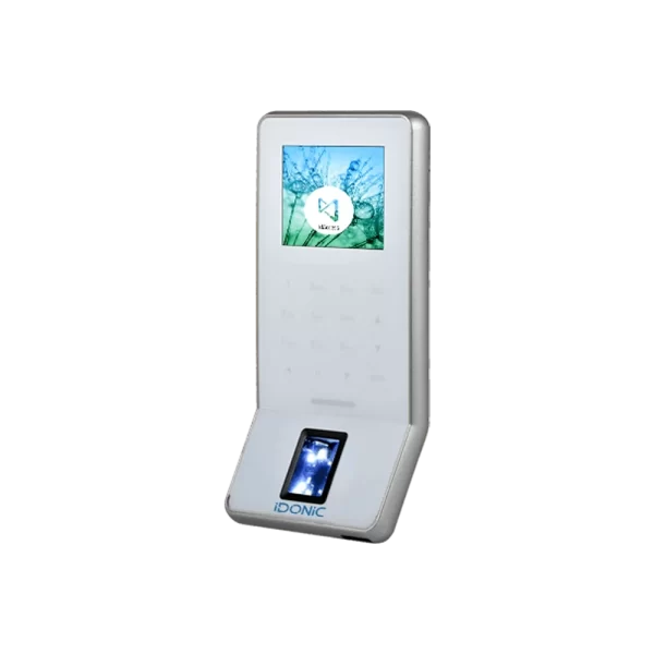 terminal de controlo de acessos por impressão digital e cartão de proximidade