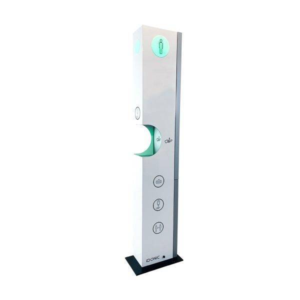 IDONIC-CAPACITY-DISPLAY-STOP&GO - Contagem de Pessoas Manual