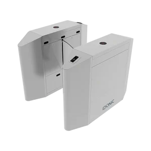 torniquete de porta acrílica para controlo de acessos